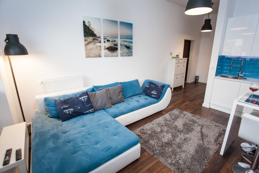 Apartament Nad Morzem دارووفكو المظهر الخارجي الصورة